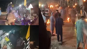 ’پی او کے‘ میں دکان-راستے بند، انٹرنیٹ ٹھپ، 3 ہزار فوج تعینات، پاکستانی حکومت کے خلاف عوام کا زبرست احتجاج