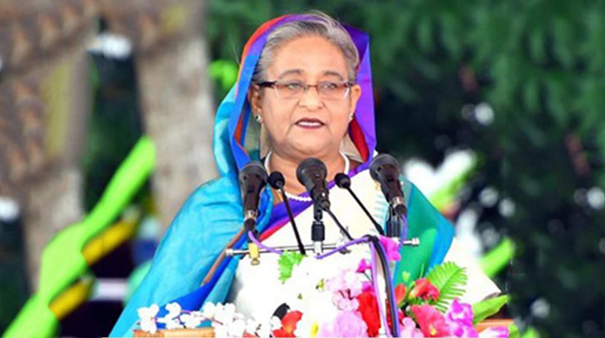<div class="paragraphs"><p>بنگلہ دیش کی سابق وزیر اعظم شیخ حسینہ / آئی اے این ایس</p></div>