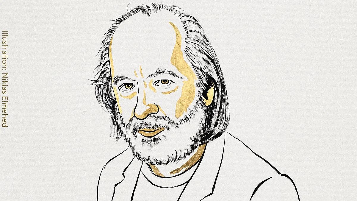 <div class="paragraphs"><p>لازلو کرازناہورکائی، تصویر&nbsp;<a href="https://x.com/NobelPrize">@NobelPrize</a></p></div>