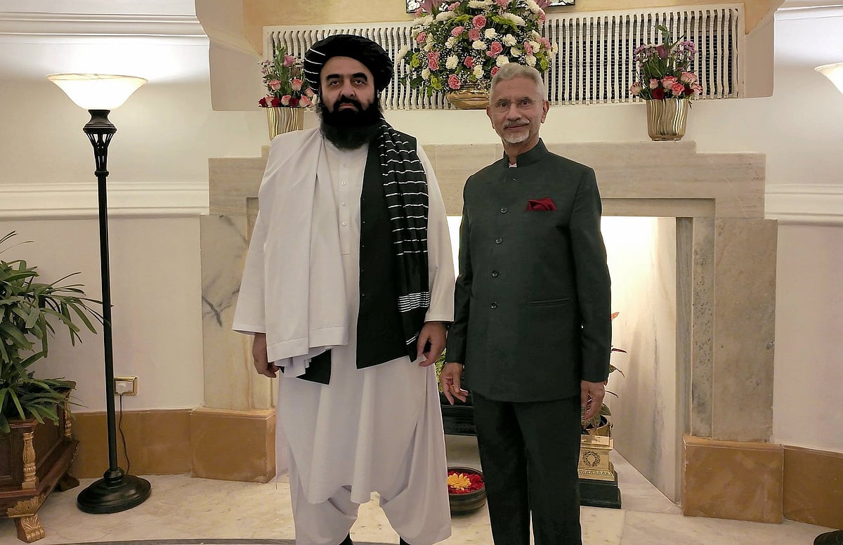افغانستان کی راجدھانی کابل میں کھلے گا ہندوستانی سفارتخانہ، امیر خان متقی کے دورۂ ہند میں راستہ ہوا ہموار
