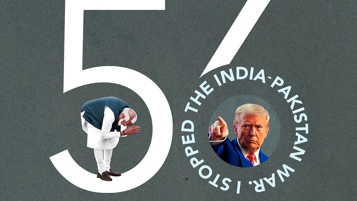 ’56 انچ کا سینہ، 56 بار بے عزتی‘، ٹرمپ کے ہند-پاک جنگ بندی سے متعلق تازہ بیان کے بعد پی ایم مودی پر کانگریس کا طنز