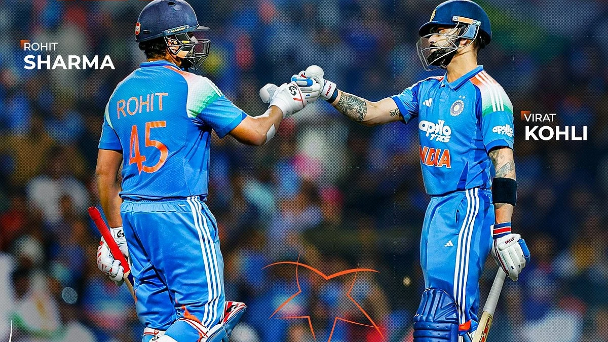 <div class="paragraphs"><p>وراٹ کوہلی اور روہت شرما، تصویر @BCCI</p></div>