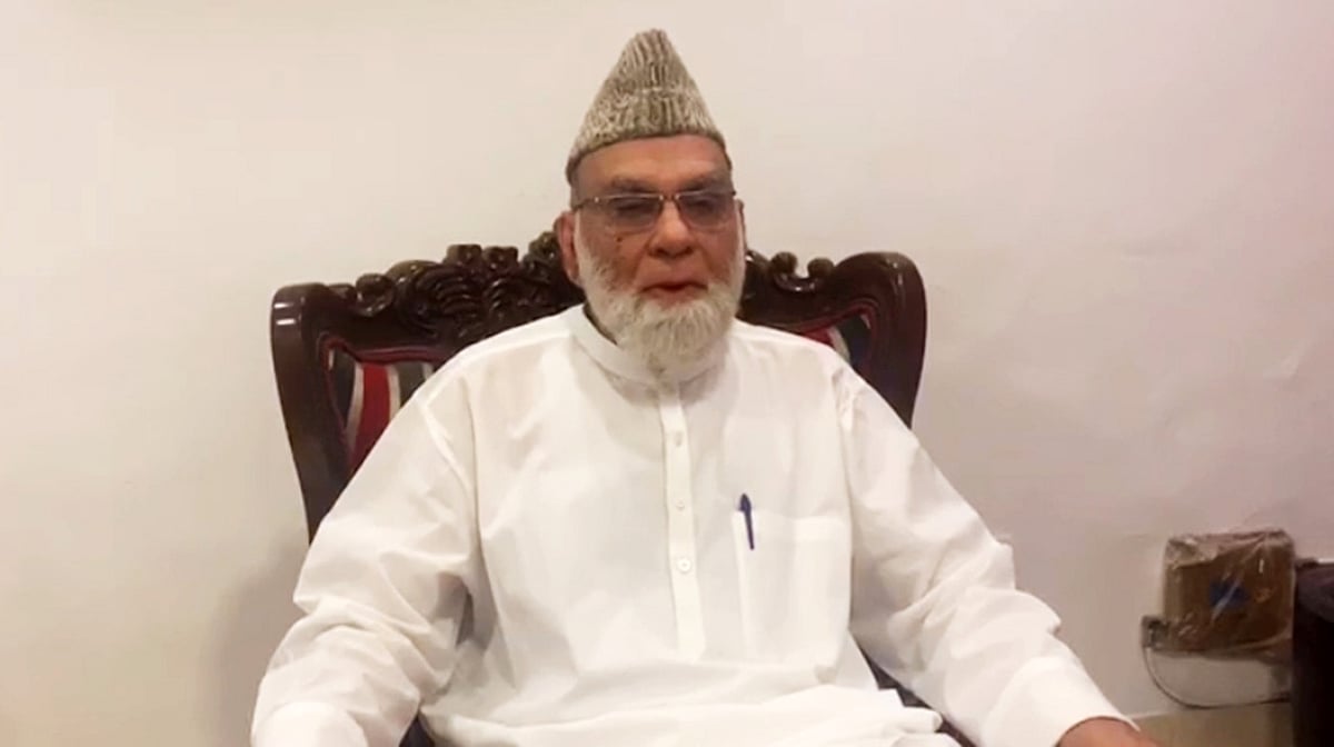 جمعیۃ علماء ہند کے وفد کی شاہی  امام سید احمد بخاری سے ملاقات، والدہ کے انتقال پر تعزیت