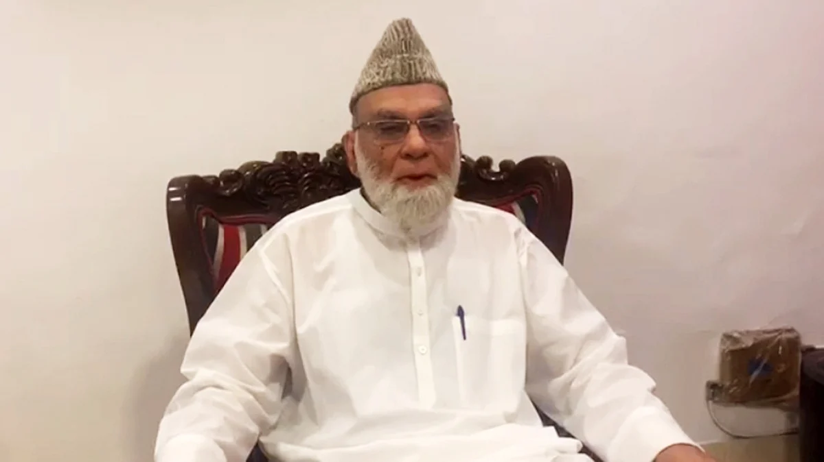 <div class="paragraphs"><p>سید احمد بخاری / فائل تصویر / آئی اے این ایس&nbsp;</p></div>