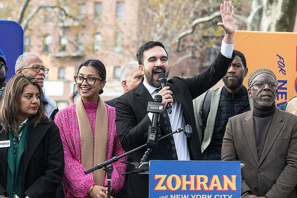 ہندوستانی نژاد ظہران ممدانی نیویارک کے میئر منتخب، ٹرمپ کی دھمکیوں کے باوجود تاریخی جیت