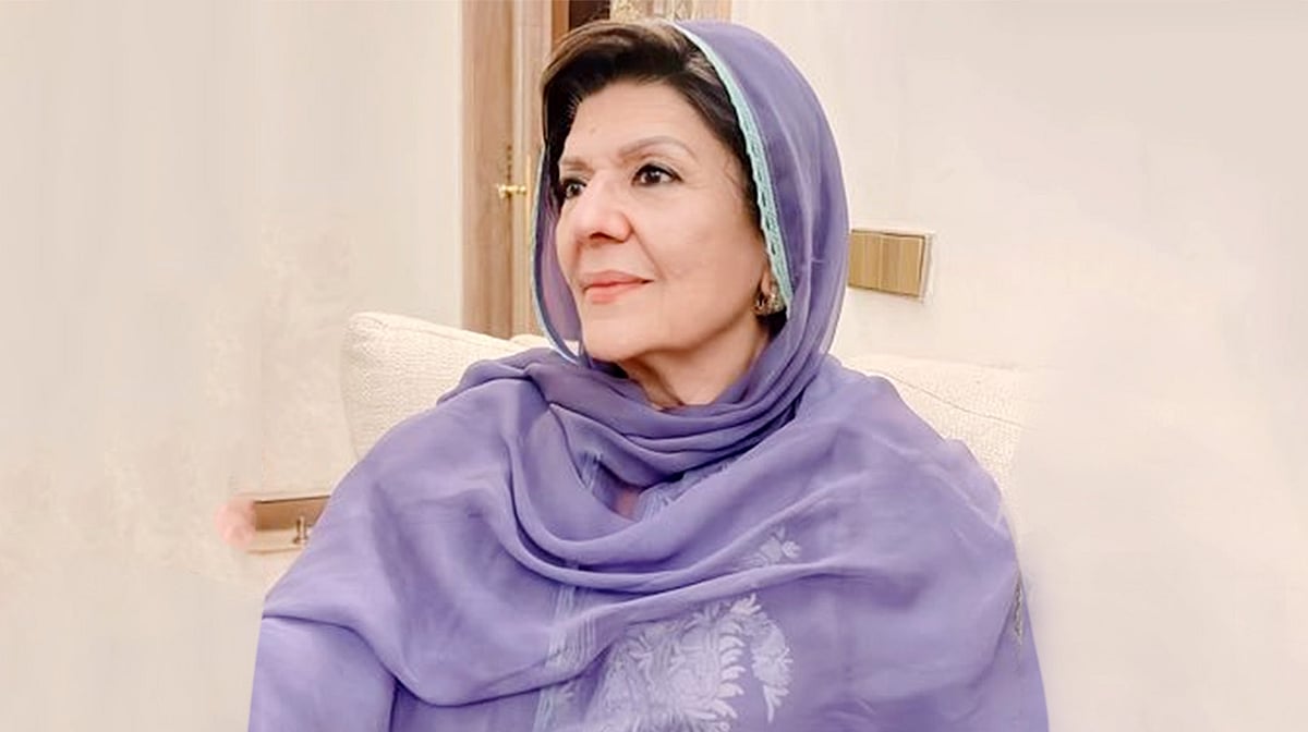 <div class="paragraphs"><p>عمران خان کی بہن علیمہ خان / آئی اے این ایس</p></div>