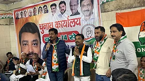 چاندنی چوک سے کانگریس امیدوار اجئے جین کو فتحیاب بنانے کے لیے پارٹی کارکنان پرعزم