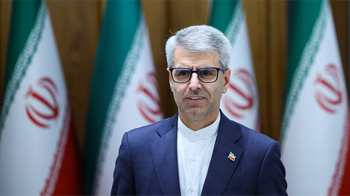 <div class="paragraphs"><p>ایران کی وزارتِ خارجہ کے ترجمان اسماعیل بقائی / آئی اے این ایس</p></div>