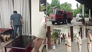 دہلی میں پھر بم کی دھمکی، سی آر پی ایف کے اسکولوں میں بھیجے گئے ای میل
