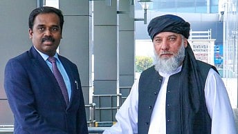 طالبان کے وزیر خارجہ کے بعد ایک اور سینئر طالبانی وزیر ہندوستان پہنچے