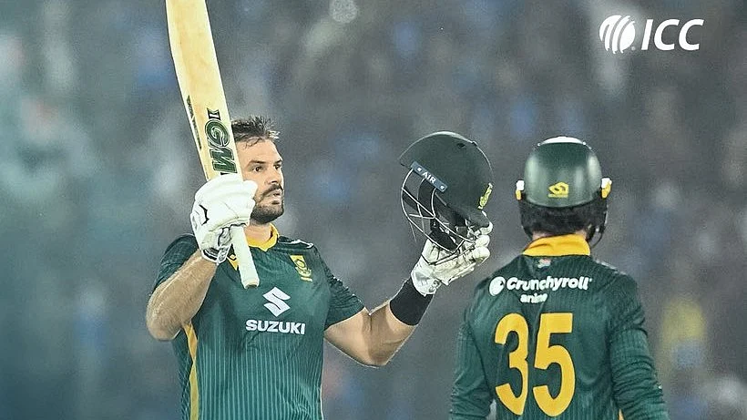 <div class="paragraphs"><p>ایڈن مارکرم، تصویر ’ایکس‘ <a href="https://x.com/ICC">@ICC</a></p></div>