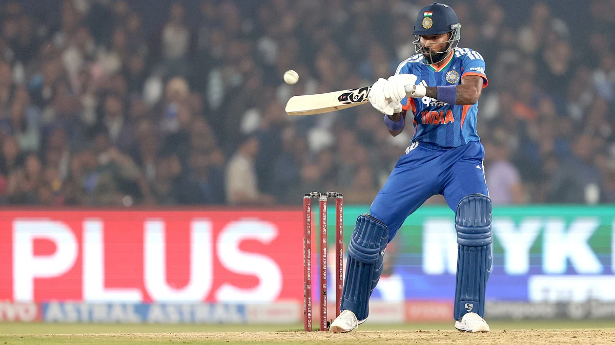 <div class="paragraphs"><p>پلیئر آف دی میچ ہاردک پانڈیا، تصویر ’ایکس‘ @BCCI</p></div>