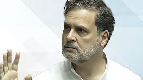 <div class="paragraphs"><p>راہل گاندھی، تصویر ’ایکس‘ @INCIndia</p></div>