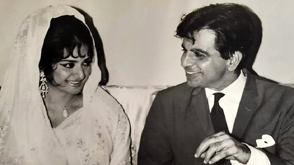 ’خدا سے پوچھوں، کیا ہم اور یوسف ہمیشہ کے لیے نہیں مل سکتے؟‘ دلیپ کمار کے یومِ پیدائش پر سائرہ بانو کا جذباتی پیغام