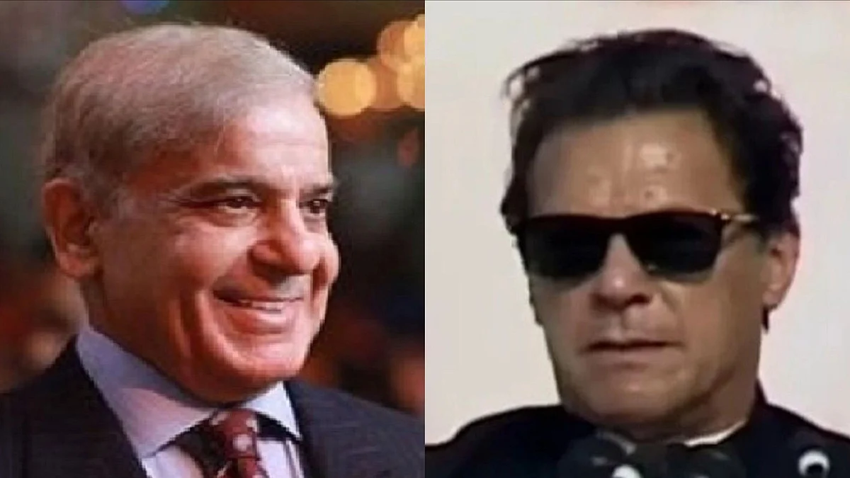 عمران خان اور شہباز شریف