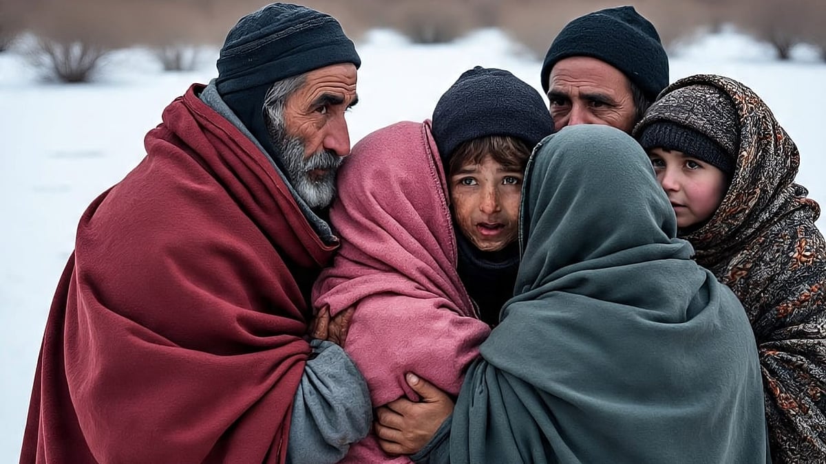 سردی کا ستم! افغانستان میں لاکھوں لوگوں کو بھوک کے بحران کا سامنا، ڈبلیو ایف پی کی رپورٹ میں انکشاف
