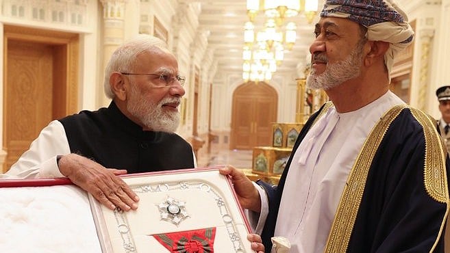 ہندوستان اور عمان کے درمیان مفت تجارتی معاہدہ پر ہوا دستخط، پی ایم مودی ’آرڈر آف عمان‘ سے نوازے گئے