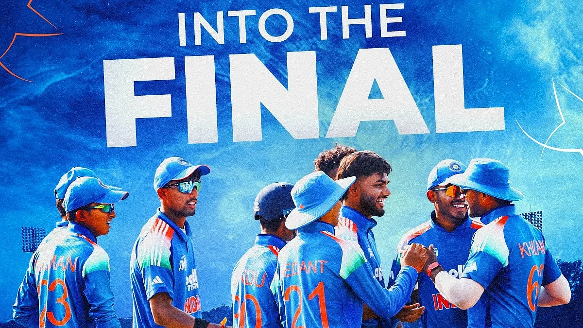 <div class="paragraphs"><p>انڈر-19 ہندوستانی ٹیم، تصویر ’ایکس‘&nbsp;<a href="https://x.com/BCCI">@BCCI</a></p></div>