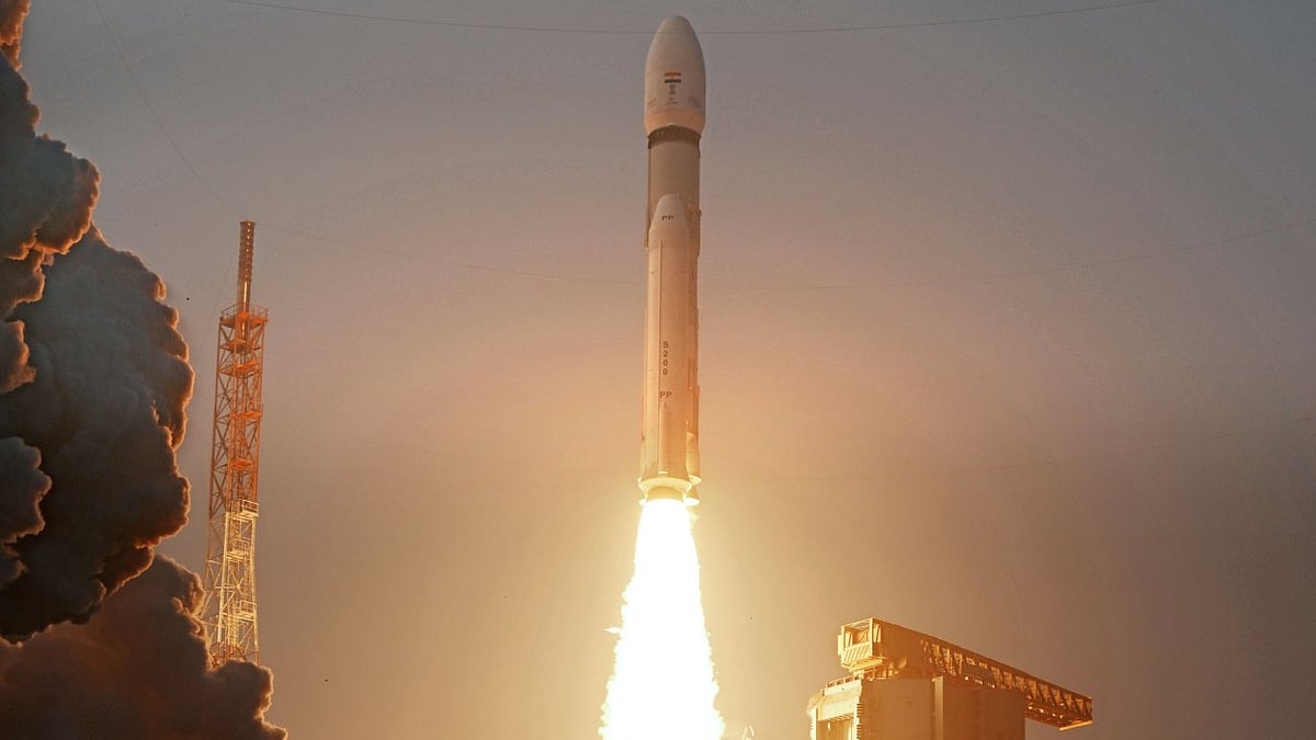 <div class="paragraphs"><p>تصویر سوشل میڈیا، بشکریہ @isro</p></div>