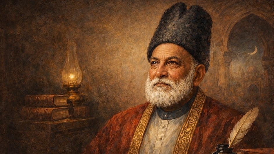 <div class="paragraphs"><p>مرزا غالبؔ / اے آئی</p></div>