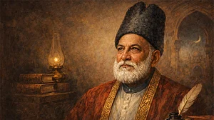 مرزا اسداللہ خاں غالبؔ: محبت، فلسفہ اور انسانی شعور کی لازوال آواز