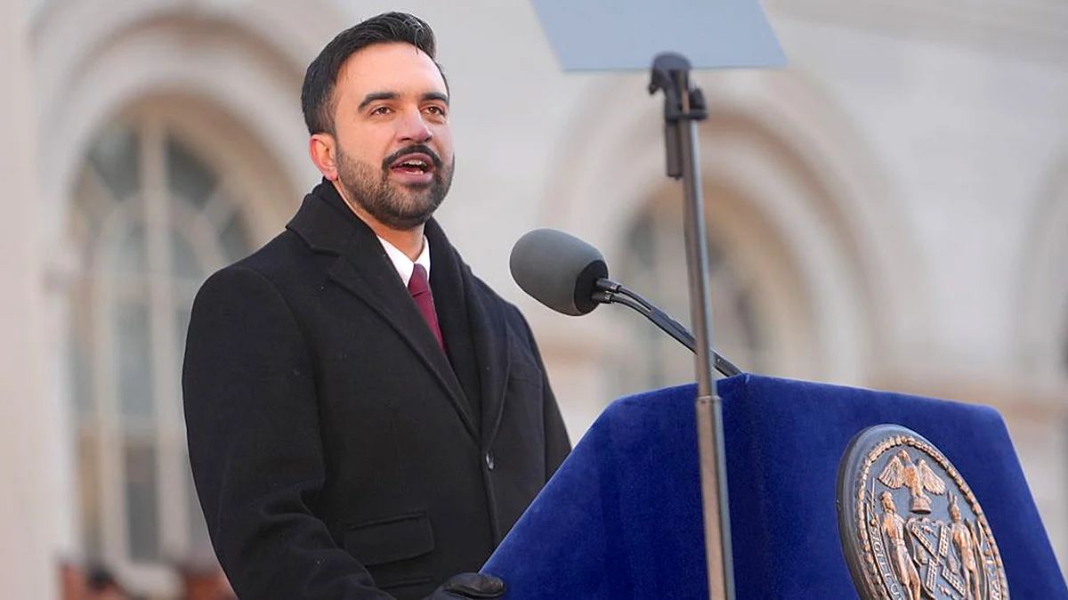 <div class="paragraphs"><p>ظہران ممدانی / Getty Images</p></div>