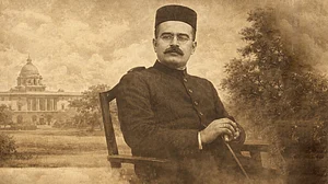 <div class="paragraphs"><p>پنڈت برج نارائن چکبست / اے آئی سے بہتر کی گئی تصویر</p></div>