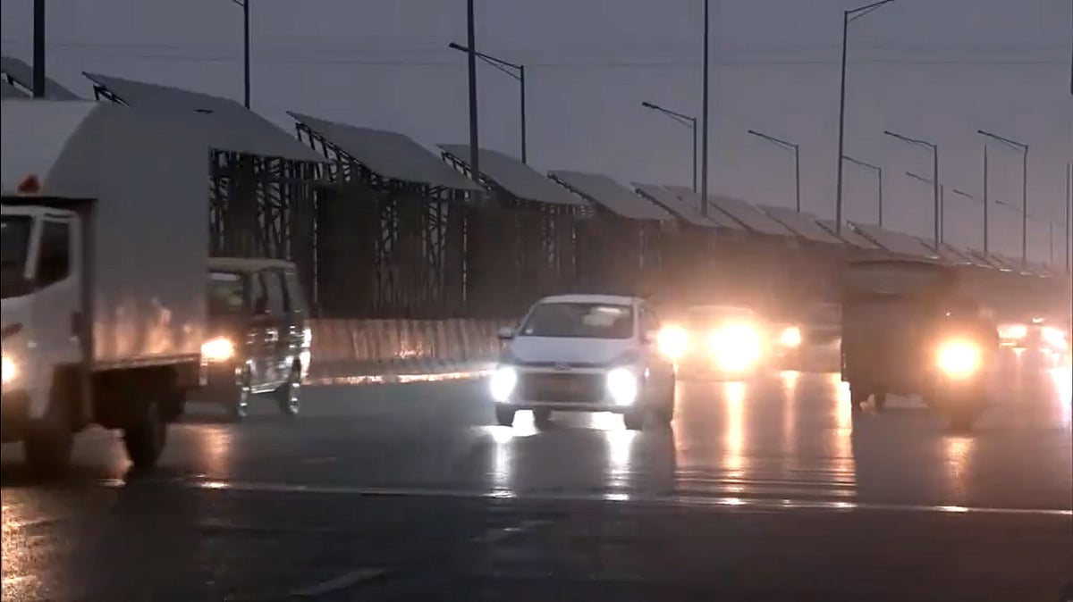 شمالی ہندوستان میں موسم کی کروٹ، دہلی-این سی آر میں بارش اور جموں و کشمیر میں برف باری