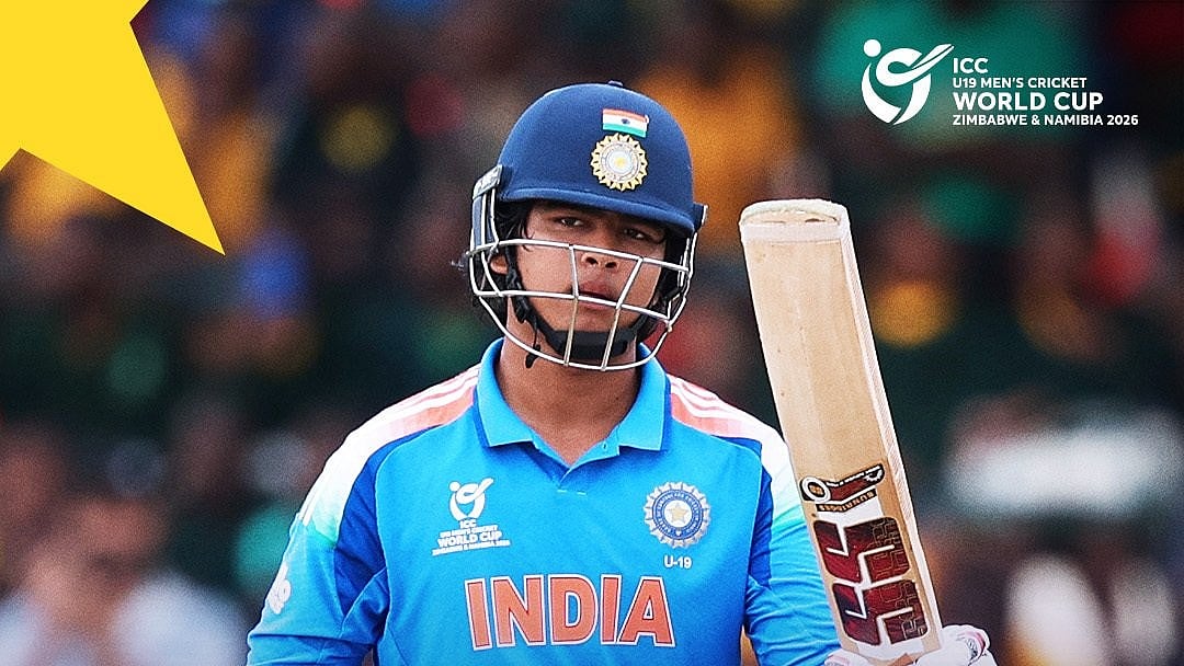 <div class="paragraphs"><p>ویبھو سوریہ ونشی، تصویر ’ایکس‘ <a href="https://x.com/ICC">@ICC</a></p></div>