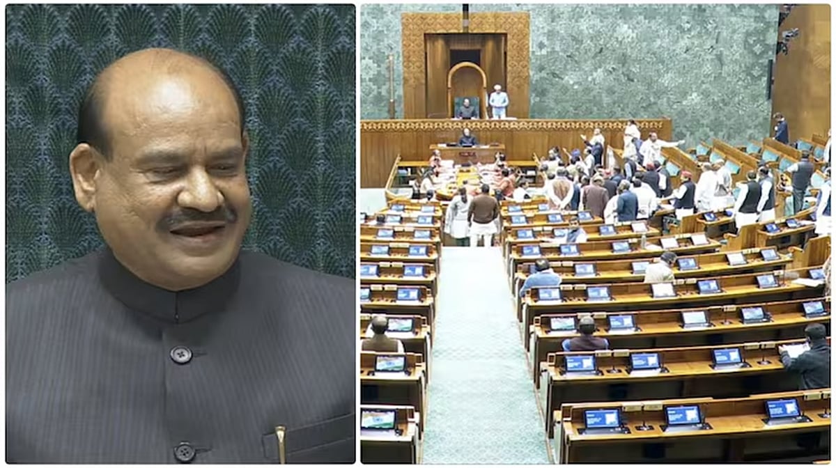 بجٹ اجلاس: لوک سبھا میں ہنگامہ جاری، اوم برلا کے خلاف عدم اعتماد کی تحریک لانے کی تیاری!