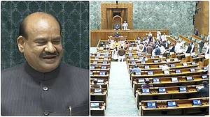 بجٹ اجلاس: لوک سبھا میں ہنگامہ جاری، اوم برلا کے خلاف عدم اعتماد کی تحریک لانے کی تیاری!