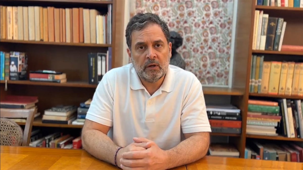 ’کسی کے بہکاوے میں نہ آئیں‘، اتم نگر قتل معاملے میں راہل گاندھی کی عوام سے اپیل
