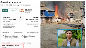 کانگریس کا وزیرِ اعظم سے منی پور جانے کا مطالبہ، پون کھیڑا نے فلائٹ ٹکٹ شیئر کر کے کہا- ’بس طیارے پر سوار ہو جائیے‘
