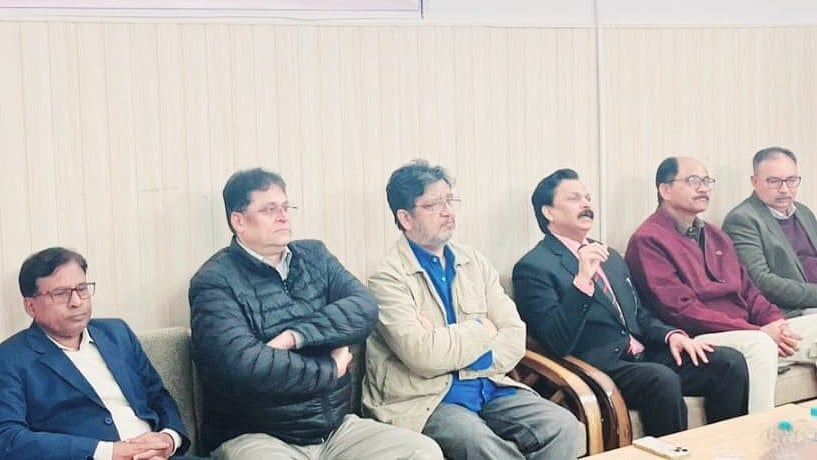 علی گڑھ مسلم یونیورسٹی: سنیما اور سیریلز کی دنیا میں علی گڑھ کا کلیدی کردار، اردو اکادمی کے زیر اہتمام مذاکرے کا انعقاد