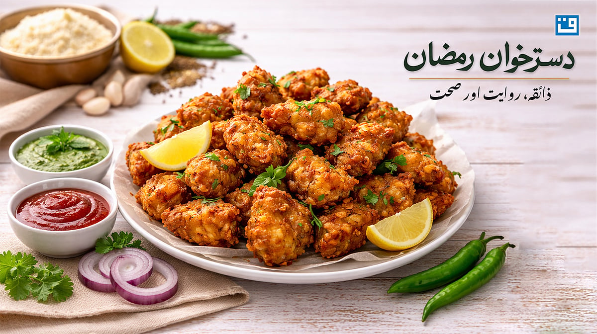 افطار کی شان، چکن پکوڑا سے سجائیں دسترخوان