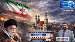 ویڈیو: میونخ میں نوآبادیات کی دستک اور ایران پر امریکی حملہ تقریباً طے، دیکھیں سوربھ شاہی کا تجزیہ