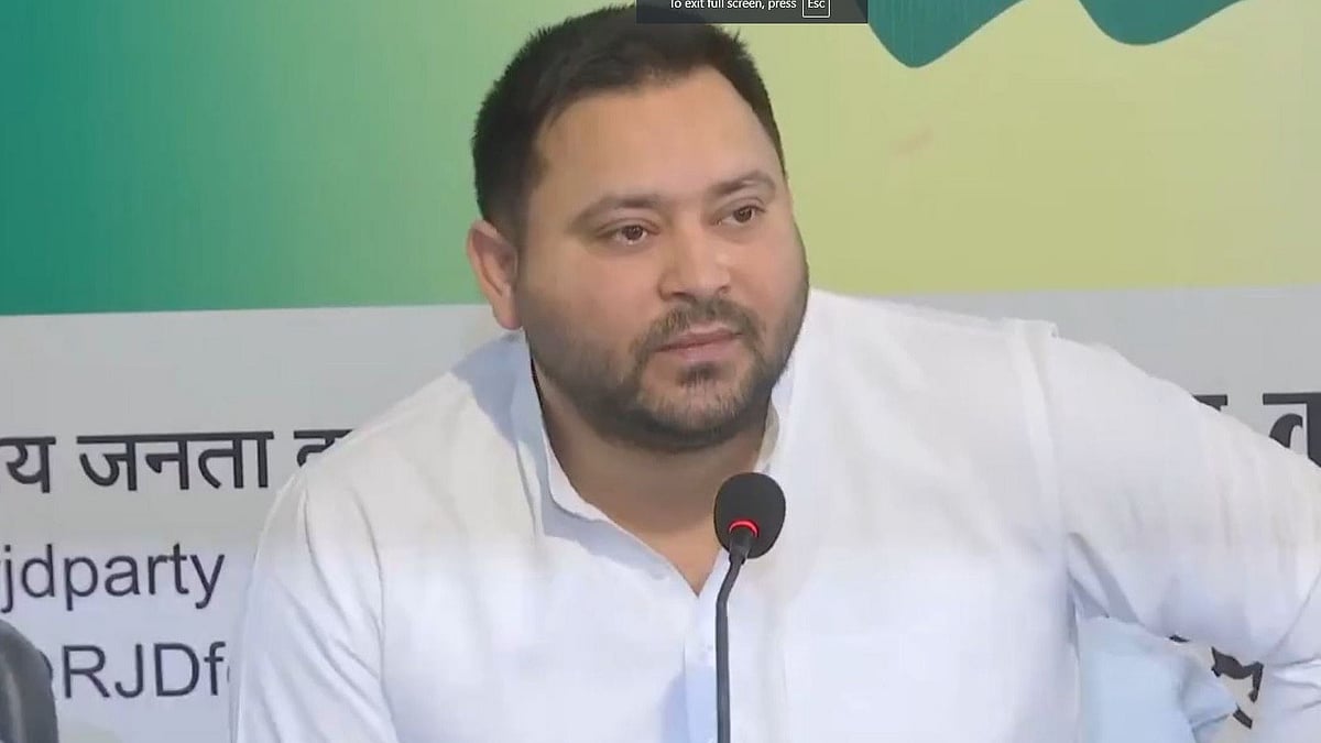 اب بہار کی حکومت گجرات سے چلے گی: تیجسوی یادو