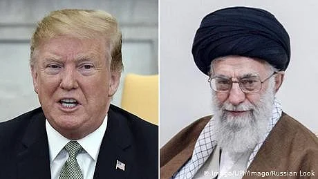 <div class="paragraphs"><p>آیت اللہ خامنہ ای اور ڈونالڈ ٹرمپ فوٹو سوشل میڈیا</p></div>