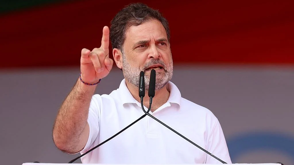 <div class="paragraphs"><p> راہل گاندھی، تصویر بشکریہ&nbsp;@INCIndia</p></div>