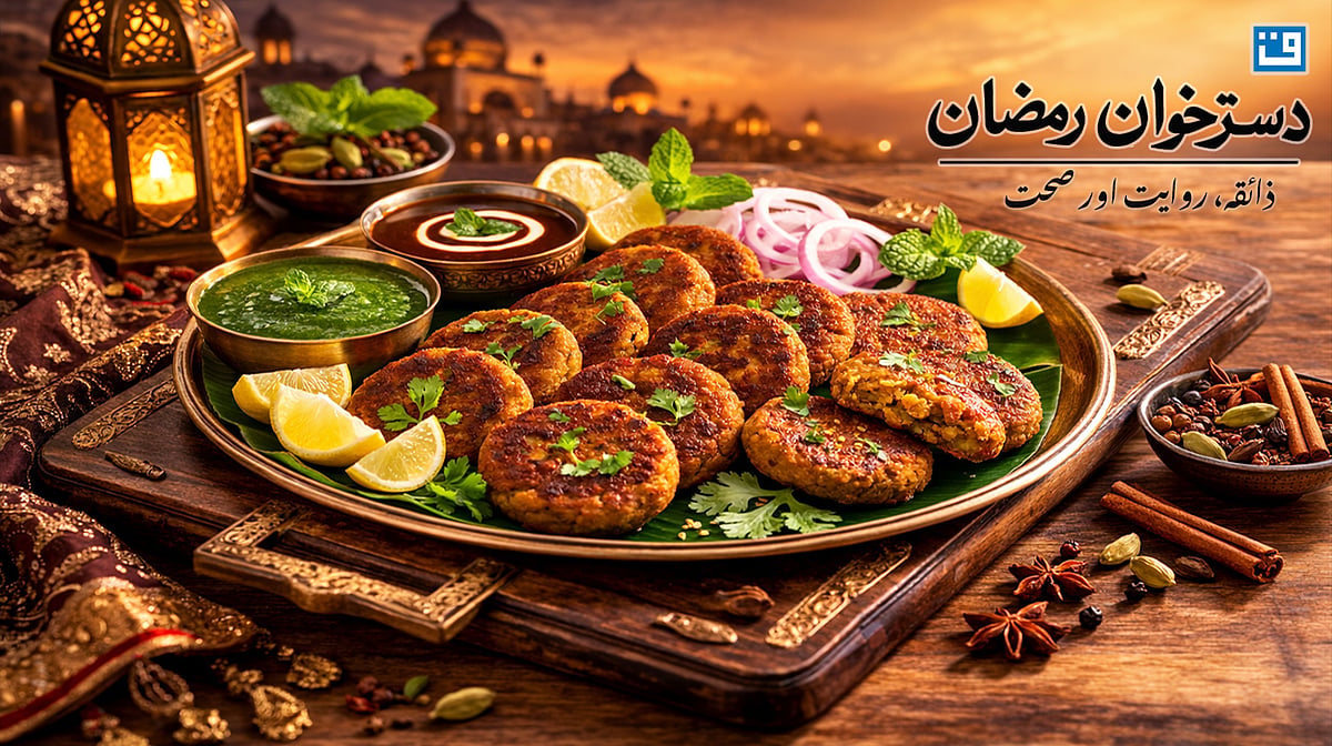 افطار کی نوابی شان: لکھنوی شامی کباب کی مکمل ترکیب