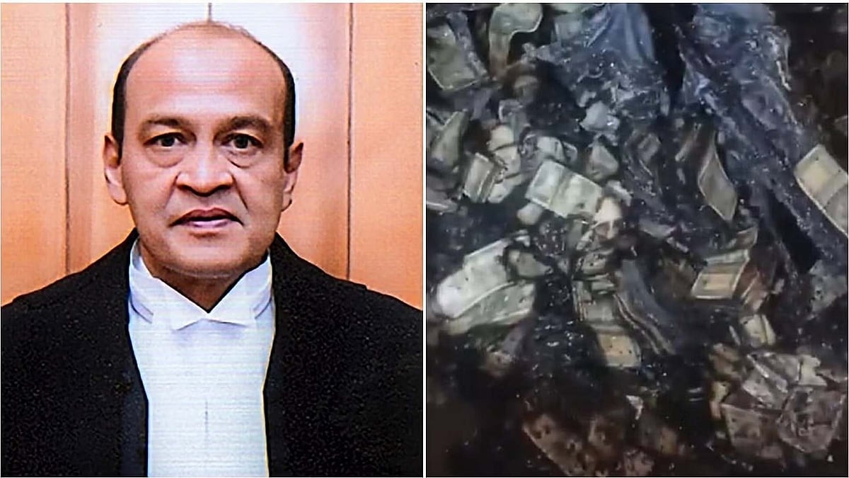 ’کیش اسکینڈل‘ معاملہ: جسٹس یشونت ورما کے خلاف تحقیقات کے لیے تشکیل کمیٹی میں ردوبدل