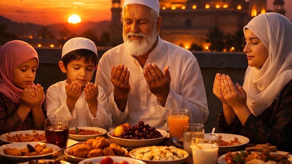 <div class="paragraphs"><p>بوقت افطار کی علامتی تصویر، اے آئی</p></div>