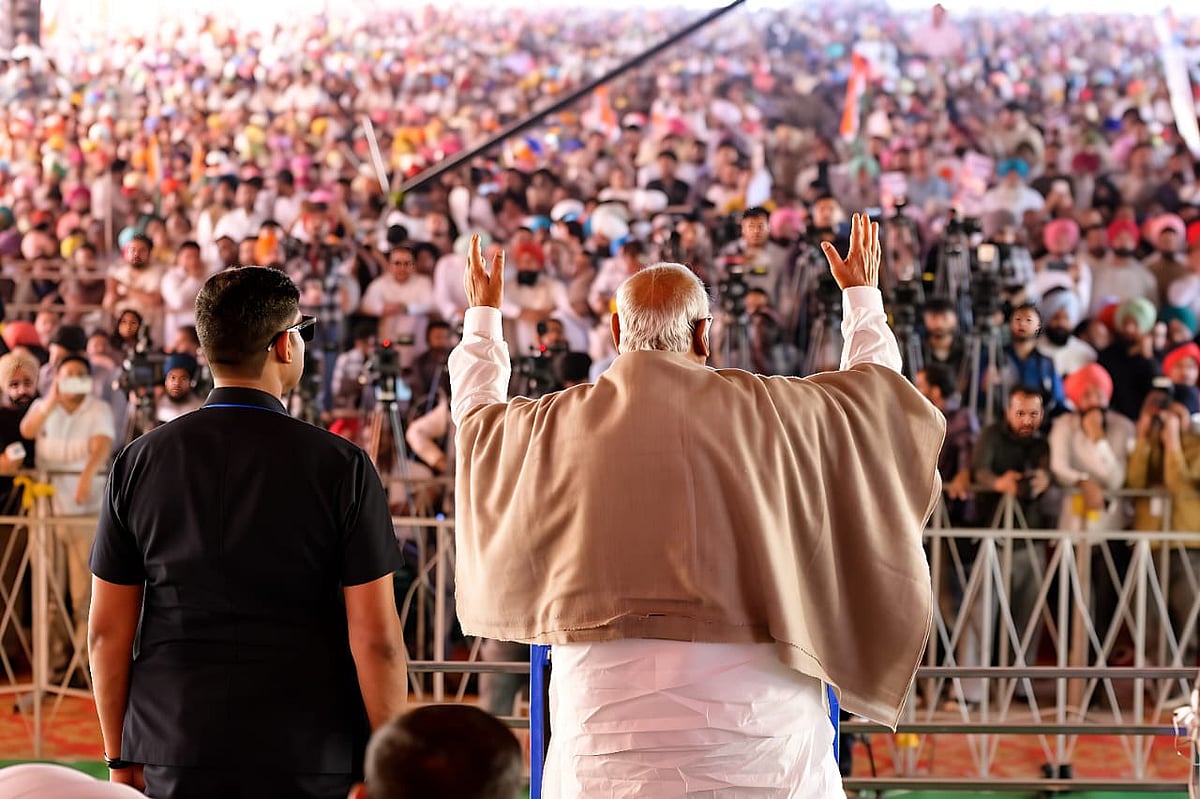 ’رونے سے کام نہیں چلے گا، راہل گاندھی کی طرح ناانصافی کے خلاف لڑیے‘، پنجاب میں کھڑگے کا کیجریوال پر حملہ