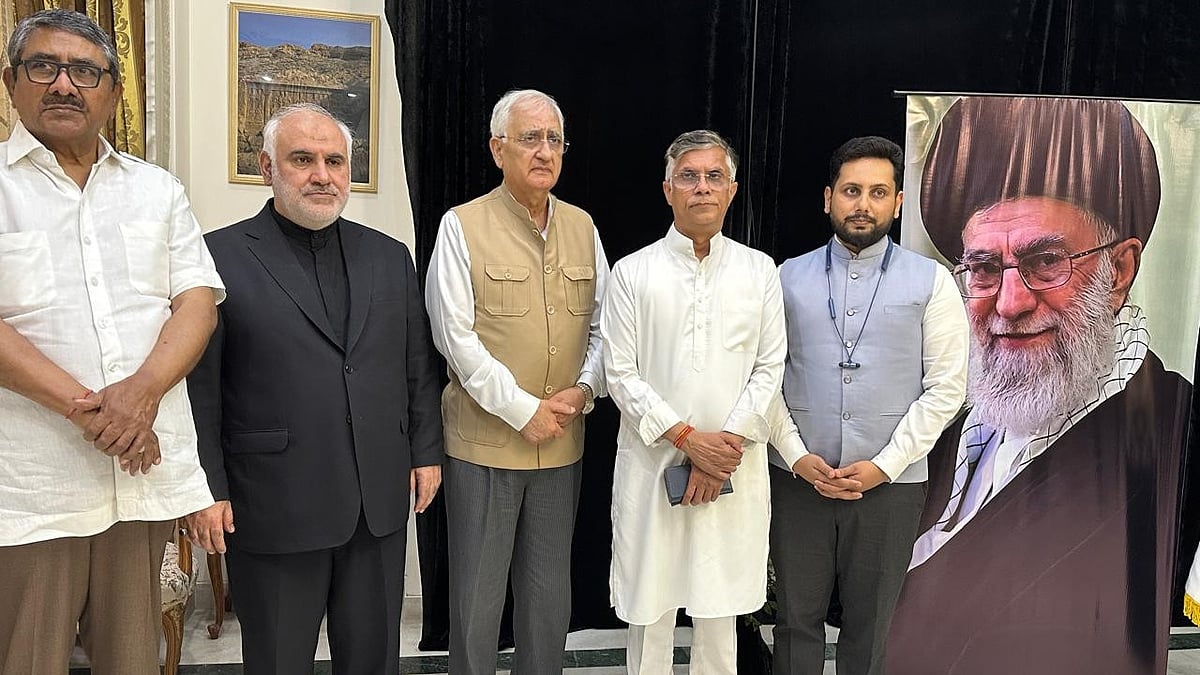 کانگریس کے وفد نے ایرانی سفیر ڈاکٹر محمد فتح علی سے کی ملاقات، علی خامنہ ای کے انتقال پر کیا تعزیت کا اظہار