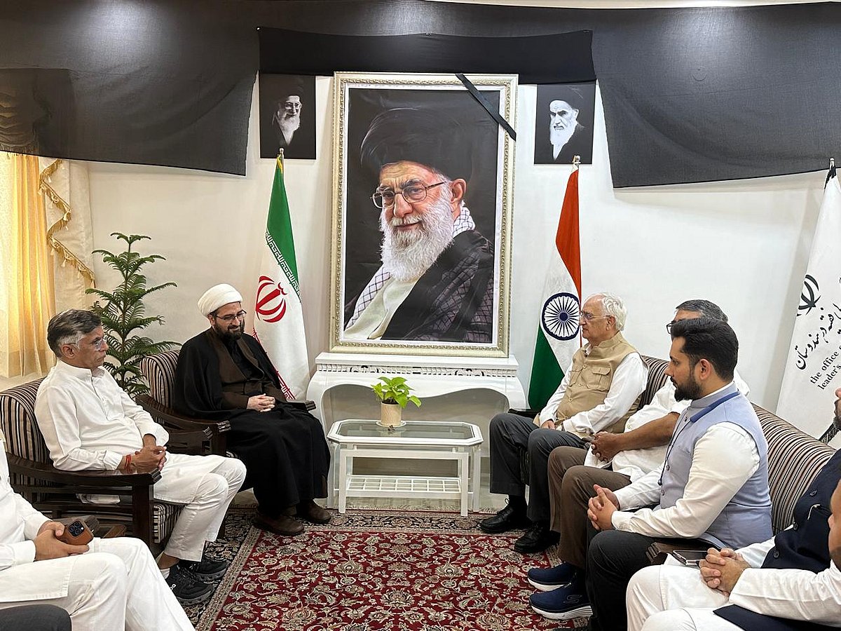 کانگریس کے وفد نے ایرانی سفیر ڈاکٹر محمد فتح علی سے کی ملاقات، علی خامنہ ای کے انتقال پر کیا تعزیت کا اظہار