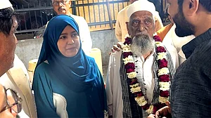 نبیہ پرویز نے یو پی ایس سی میں 29 ویں رینک لا کر علاقے اور خاندان کا نام روشن کیا