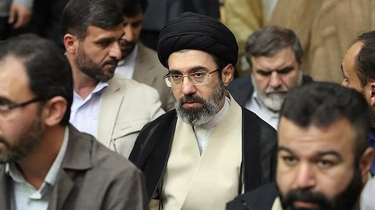 <div class="paragraphs"><p>آیت اللہ مجتبیٰ خامنہ ای / آئی اے این ایس</p></div>