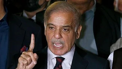 <div class="paragraphs"><p>پاکستانی وزیر اعظم شہباز شریف </p></div>