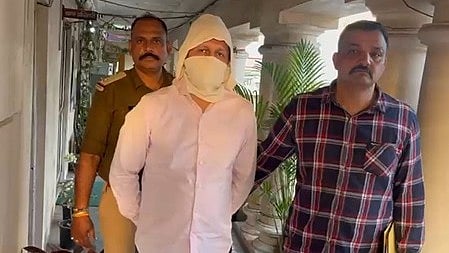جنک پوری گڑھا معاملہ میں مین کنٹریکٹر ہمانشو گپتا راجستھان سے گرفتار