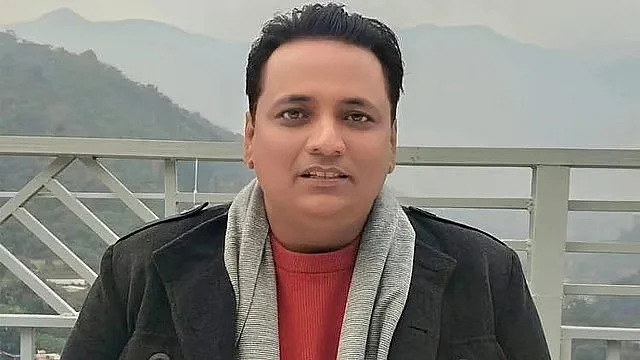 <div class="paragraphs"><p>کانگریس لیڈر انوراگ شرما (فوٹو سوشل میڈیا)</p></div>